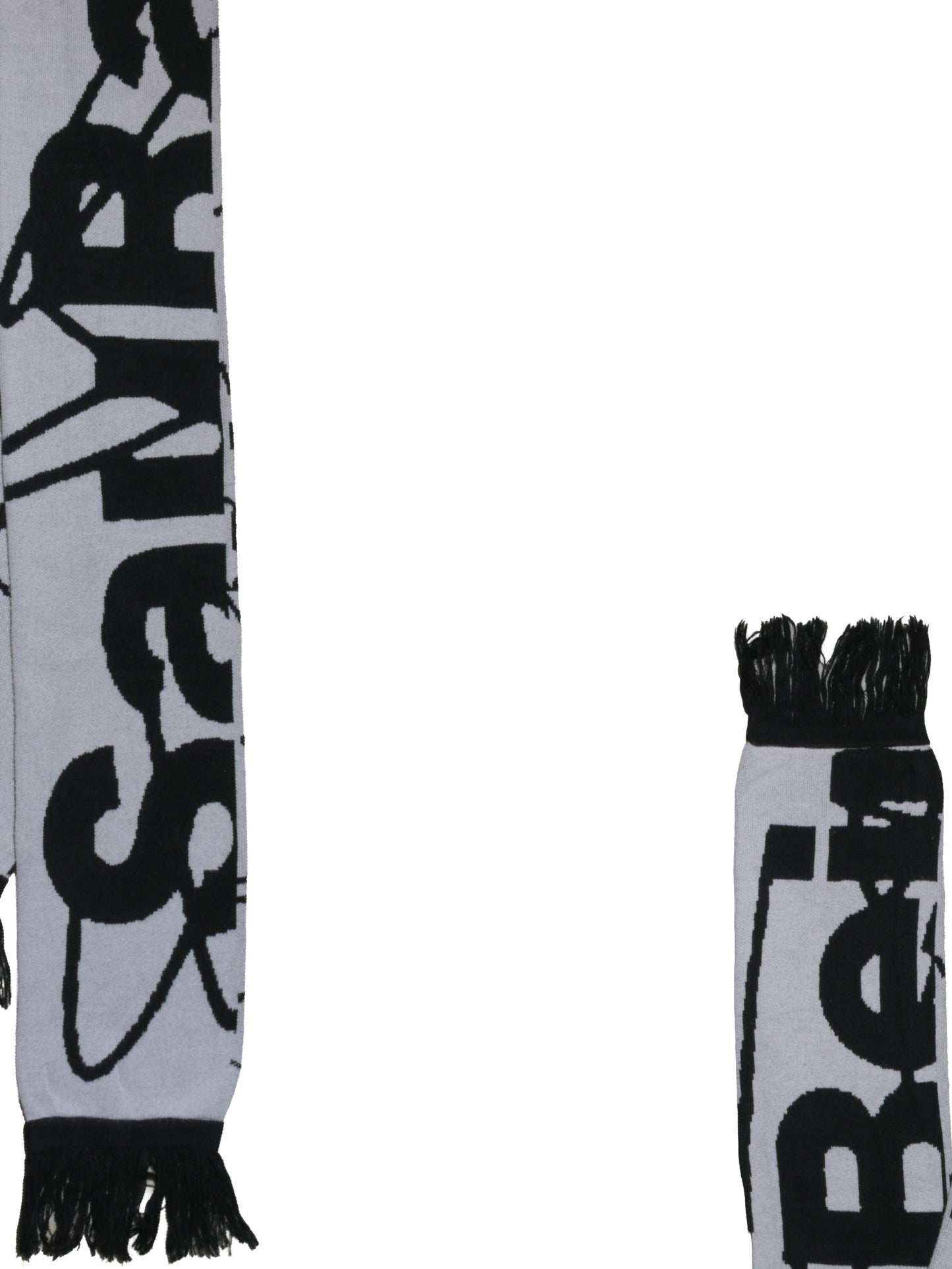 HOOLIGAN JACQUARD MUFFLER