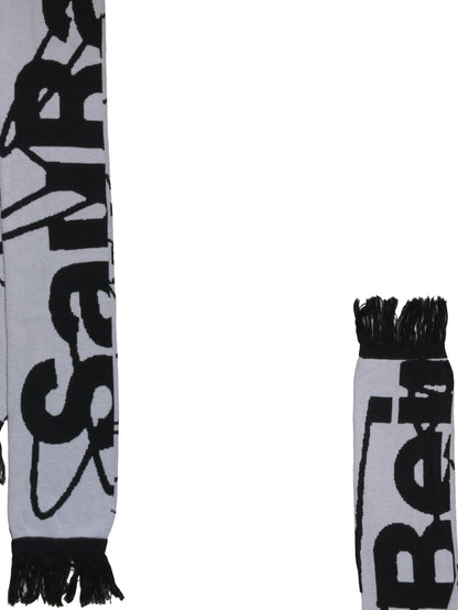 HOOLIGAN JACQUARD MUFFLER