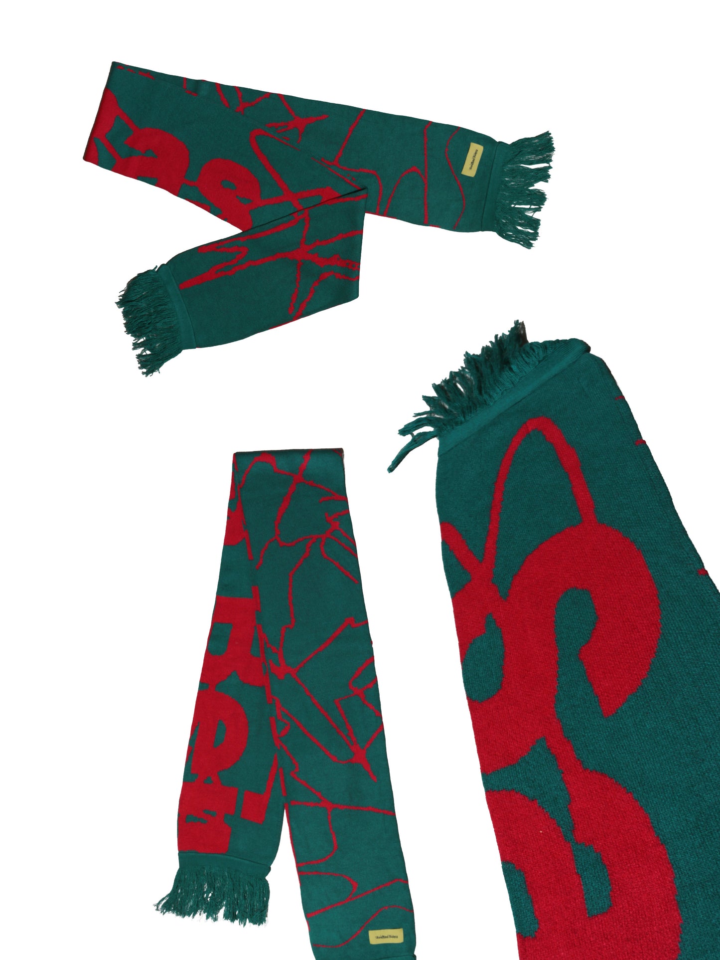 HOOLIGAN JACQUARD MUFFLER