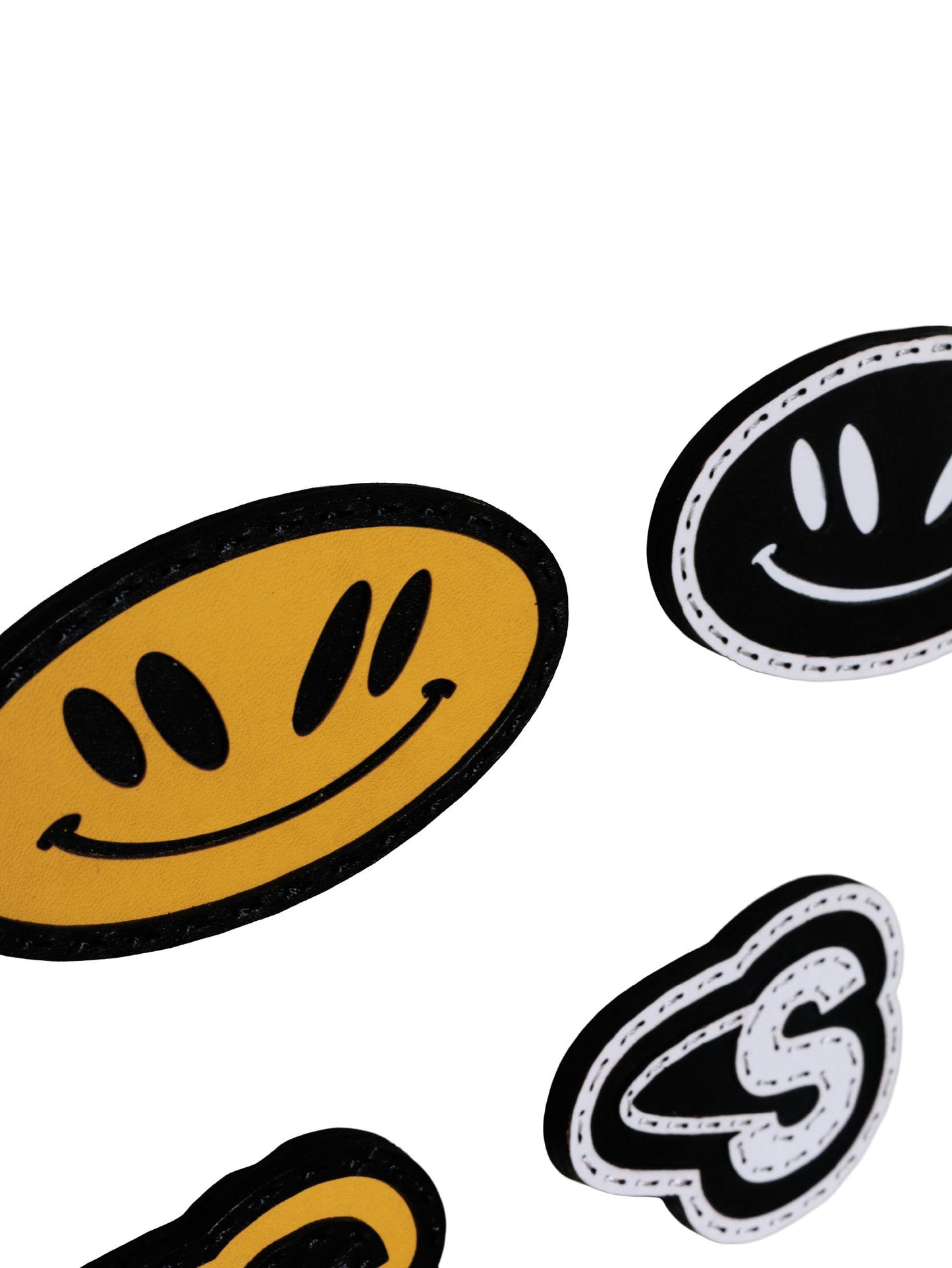A-COW DECO BADGE