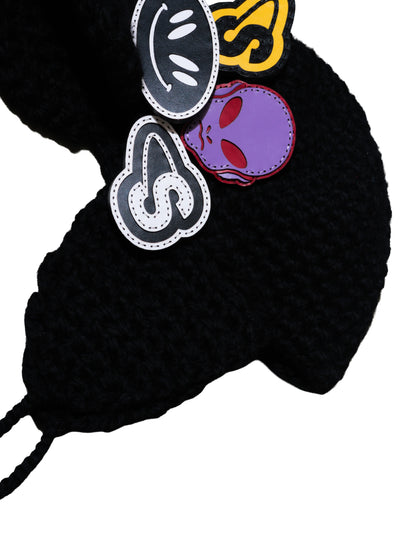 A-COW DECO BADGE