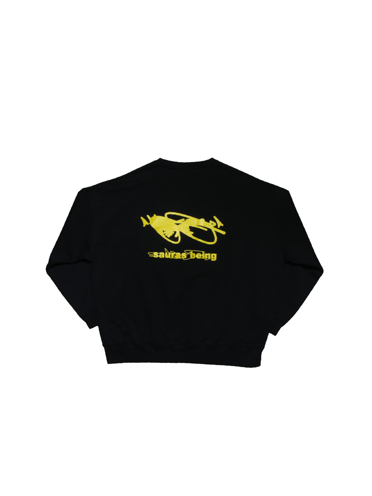 A-Same Smiley L/S CREW SWEAT