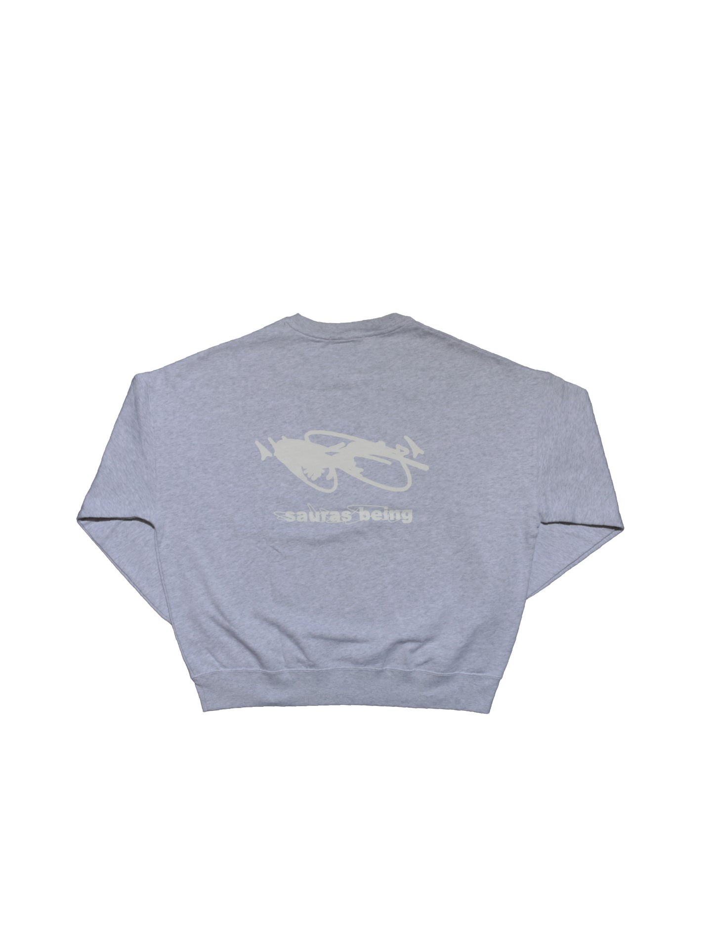 A-Same Smiley L/S CREW SWEAT