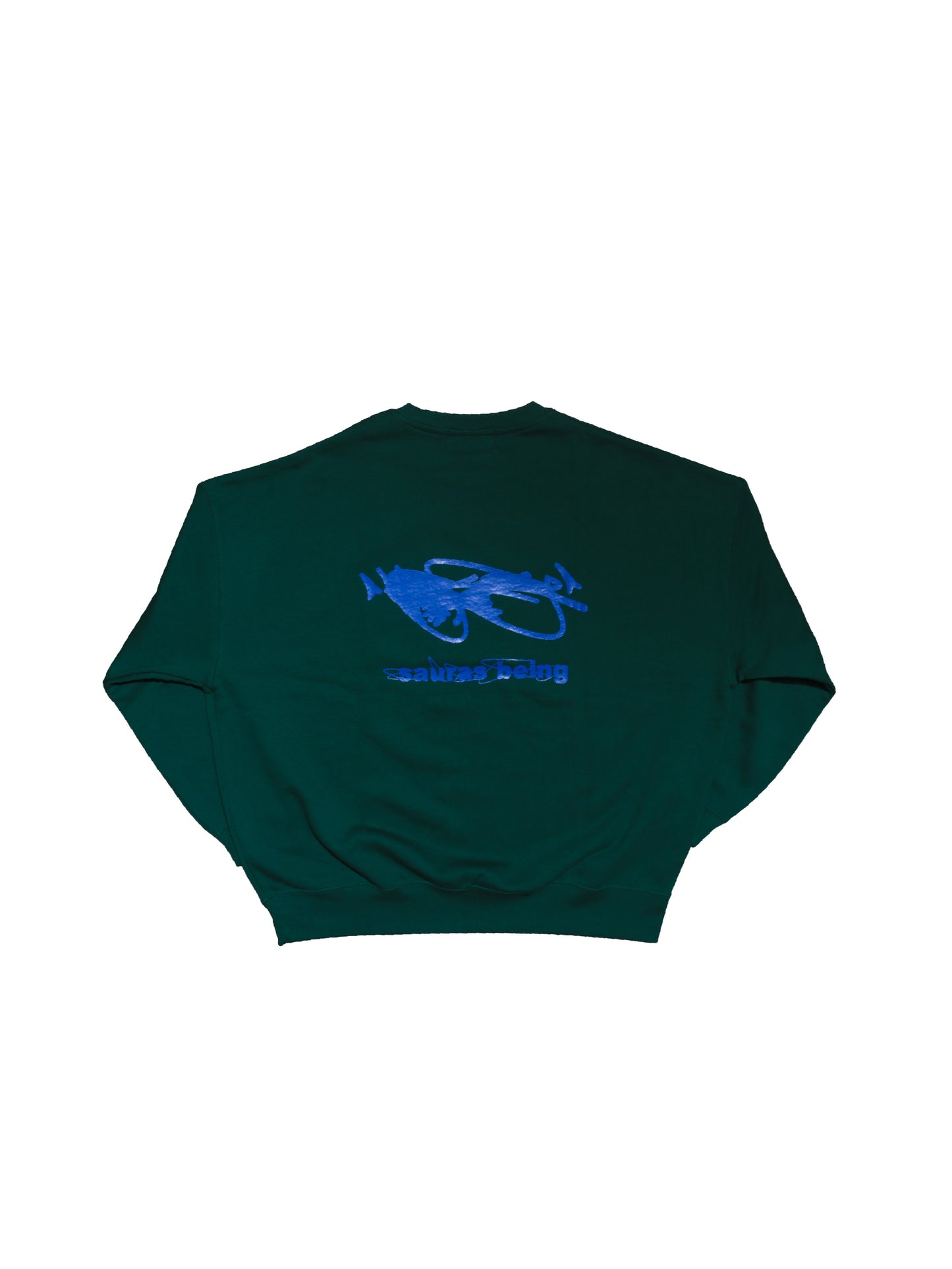 A-Same Smiley L/S CREW SWEAT