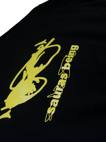 A-Same Smiley L/S CREW SWEAT