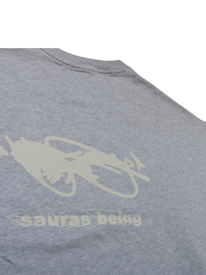 A-Same Smiley L/S CREW SWEAT