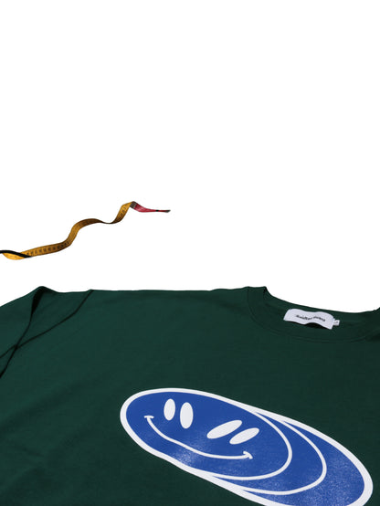 A-Same Smiley L/S CREW SWEAT