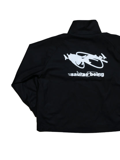 A-STAND Smiley Zip Jkt