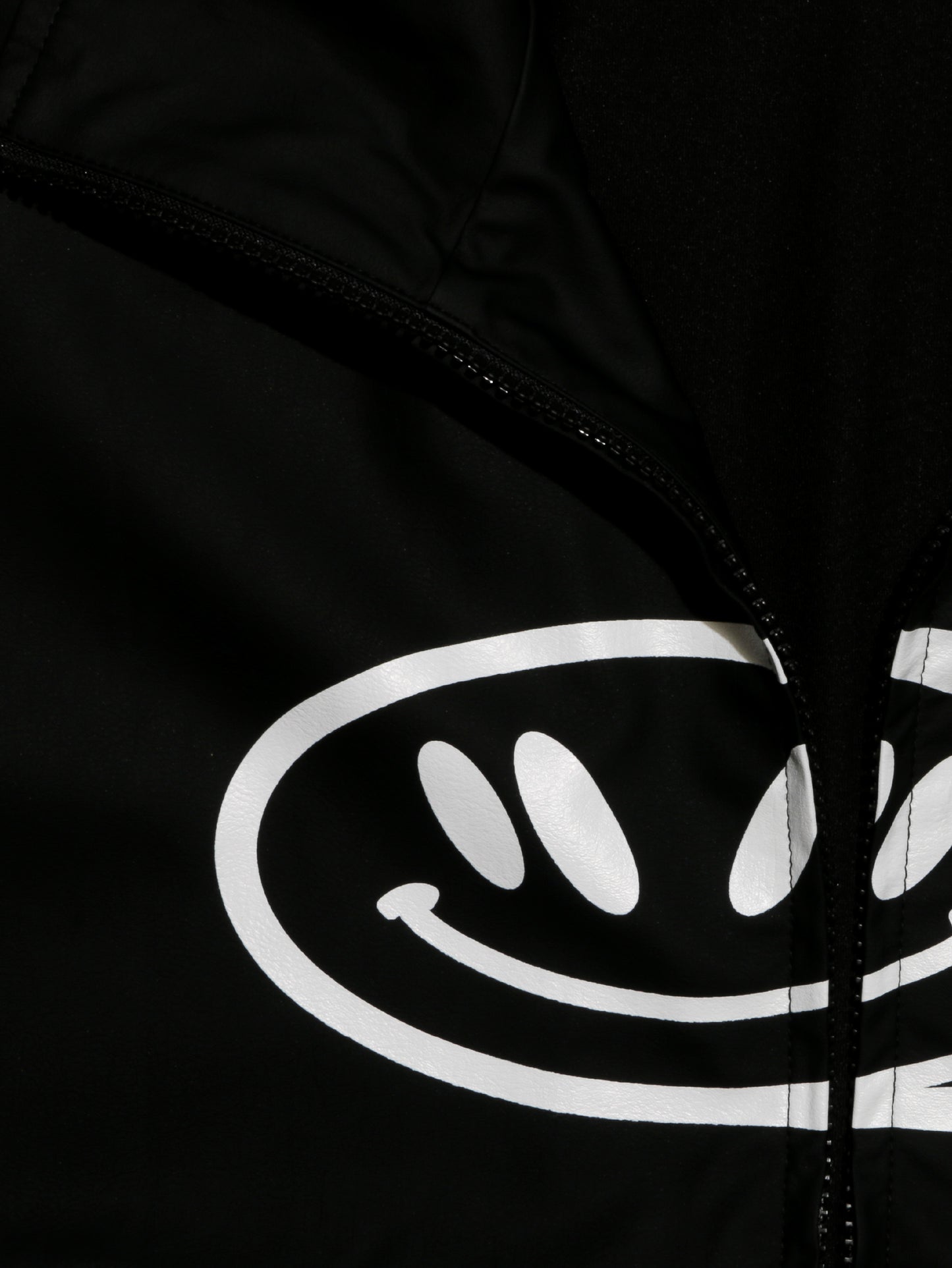 A-STAND Smiley Zip Jkt