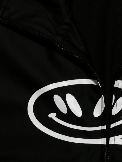 A-STAND Smiley Zip Jkt
