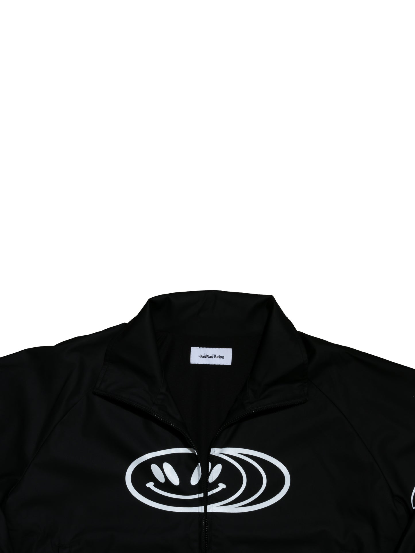 A-STAND Smiley Zip Jkt