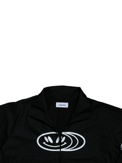 A-STAND Smiley Zip Jkt