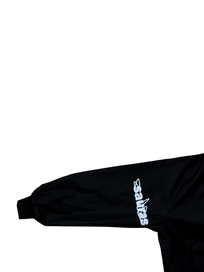 A-STAND Smiley Zip Jkt