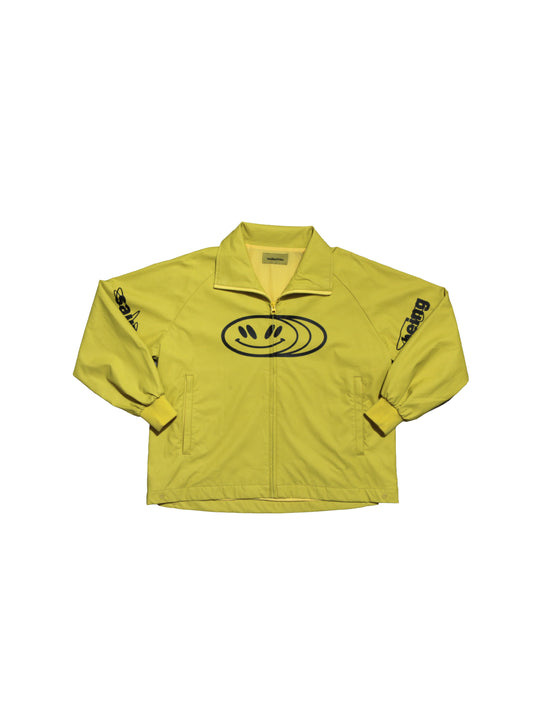 A-STAND Smiley Zip Jkt