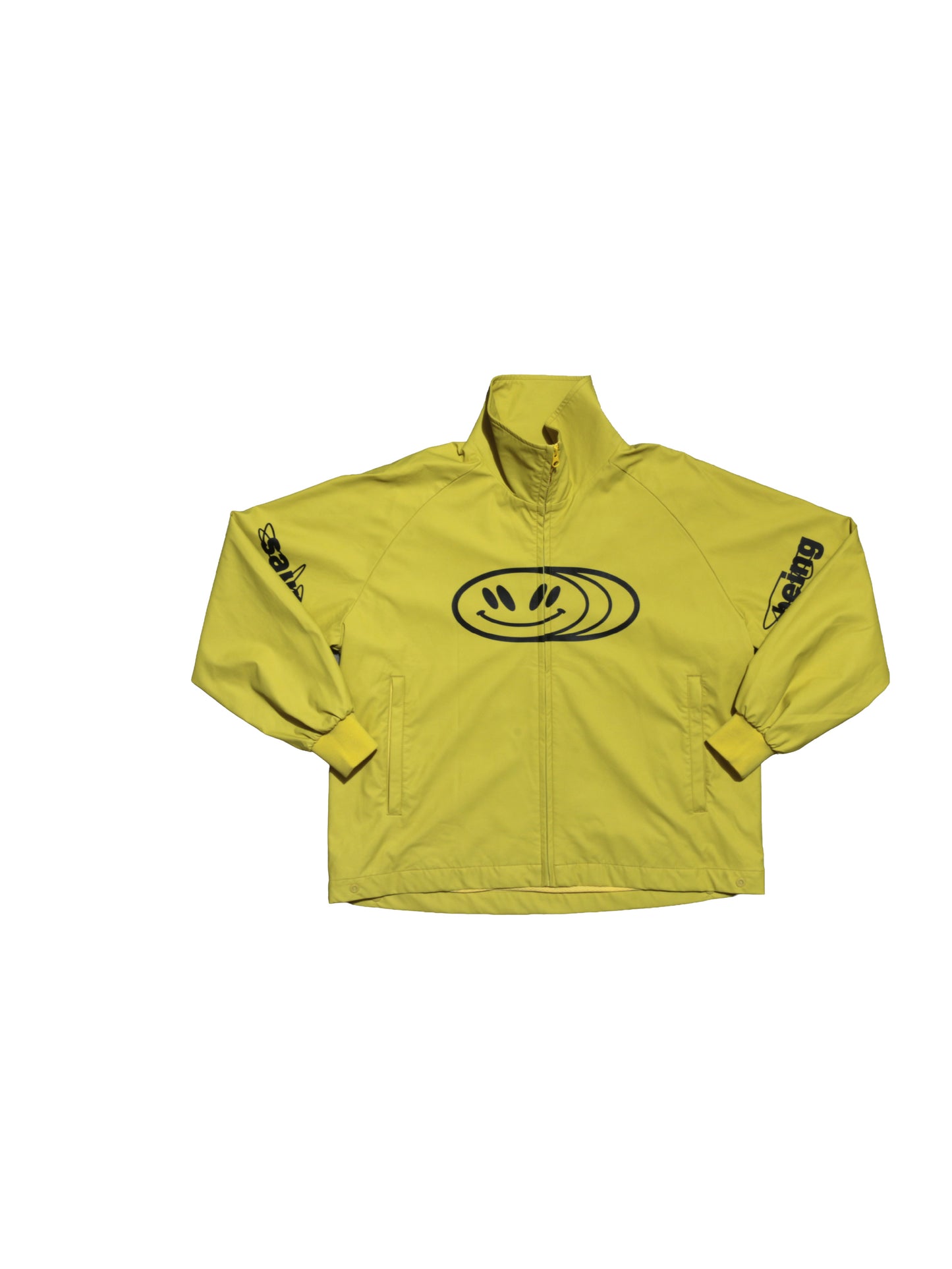 A-STAND Smiley Zip Jkt