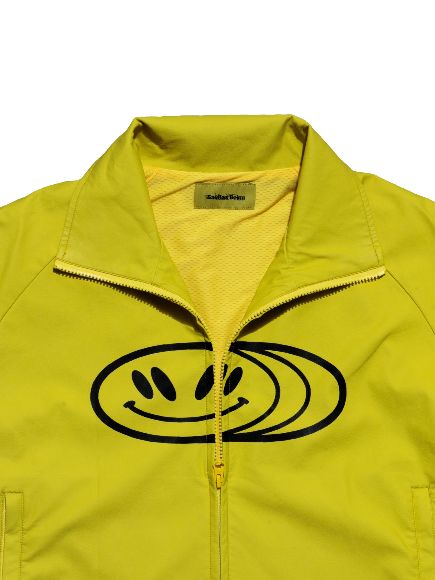 A-STAND Smiley Zip Jkt