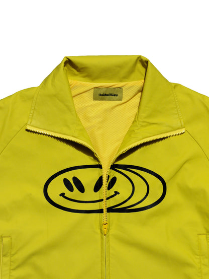 A-STAND Smiley Zip Jkt