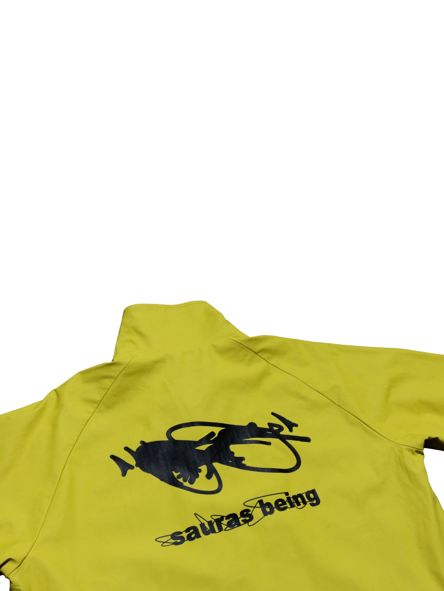 A-STAND Smiley Zip Jkt