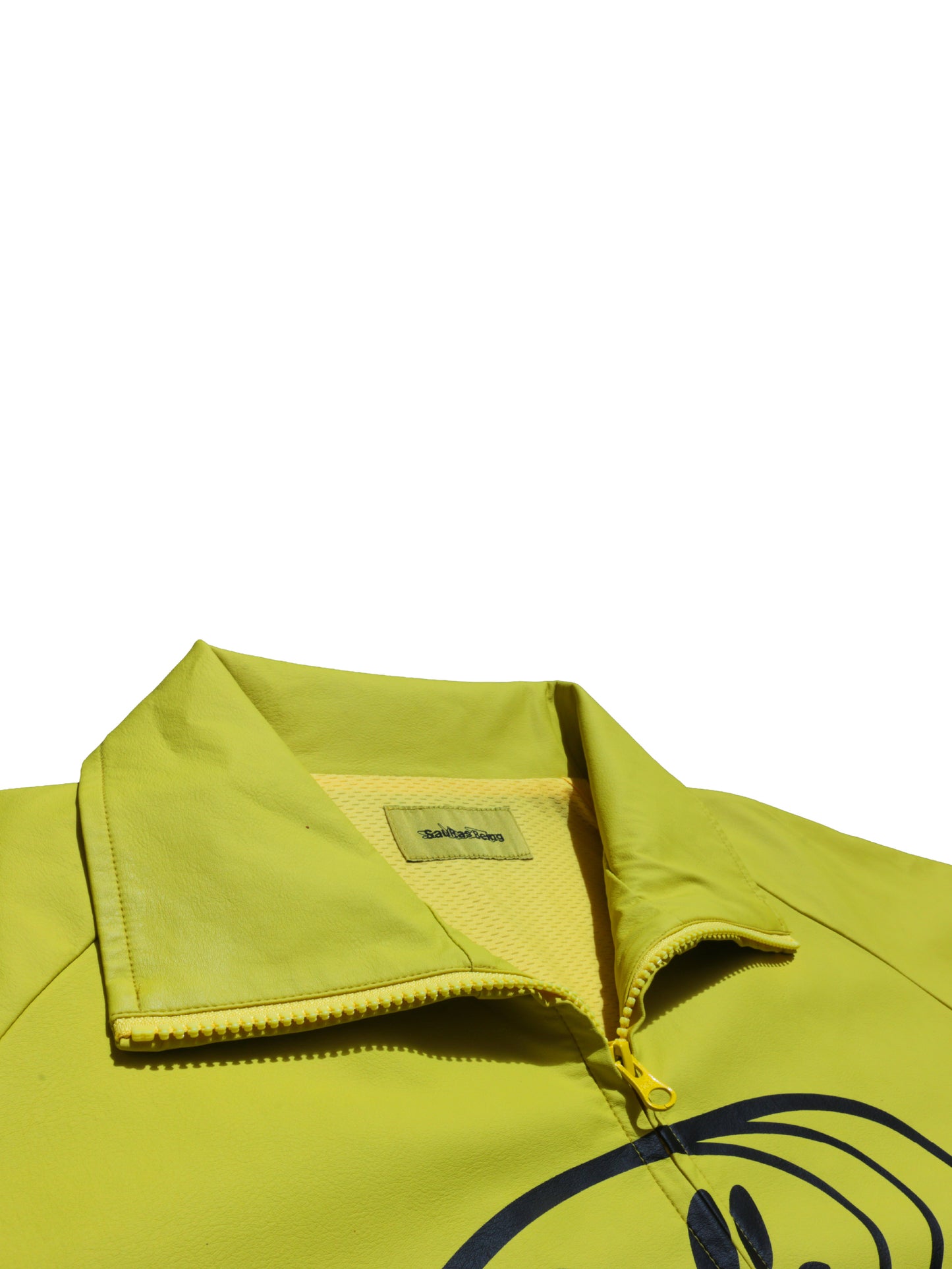 A-STAND Smiley Zip Jkt