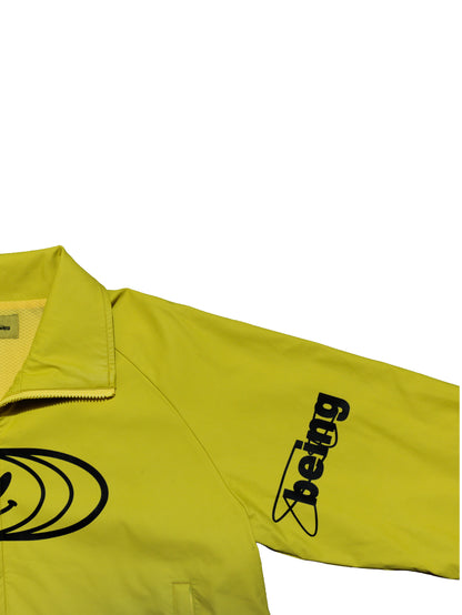 A-STAND Smiley Zip Jkt