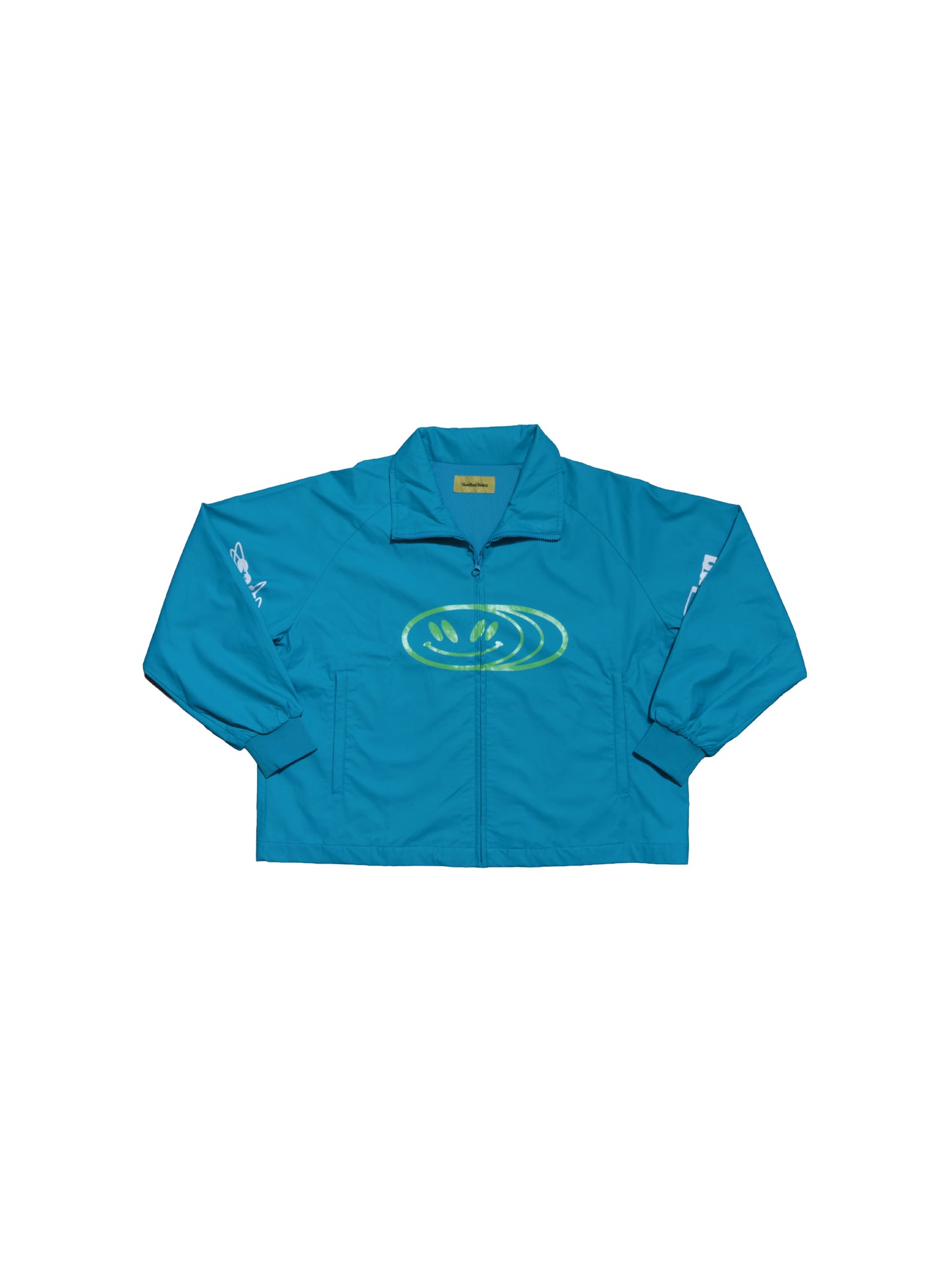 A-STAND Smiley Zip Jkt
