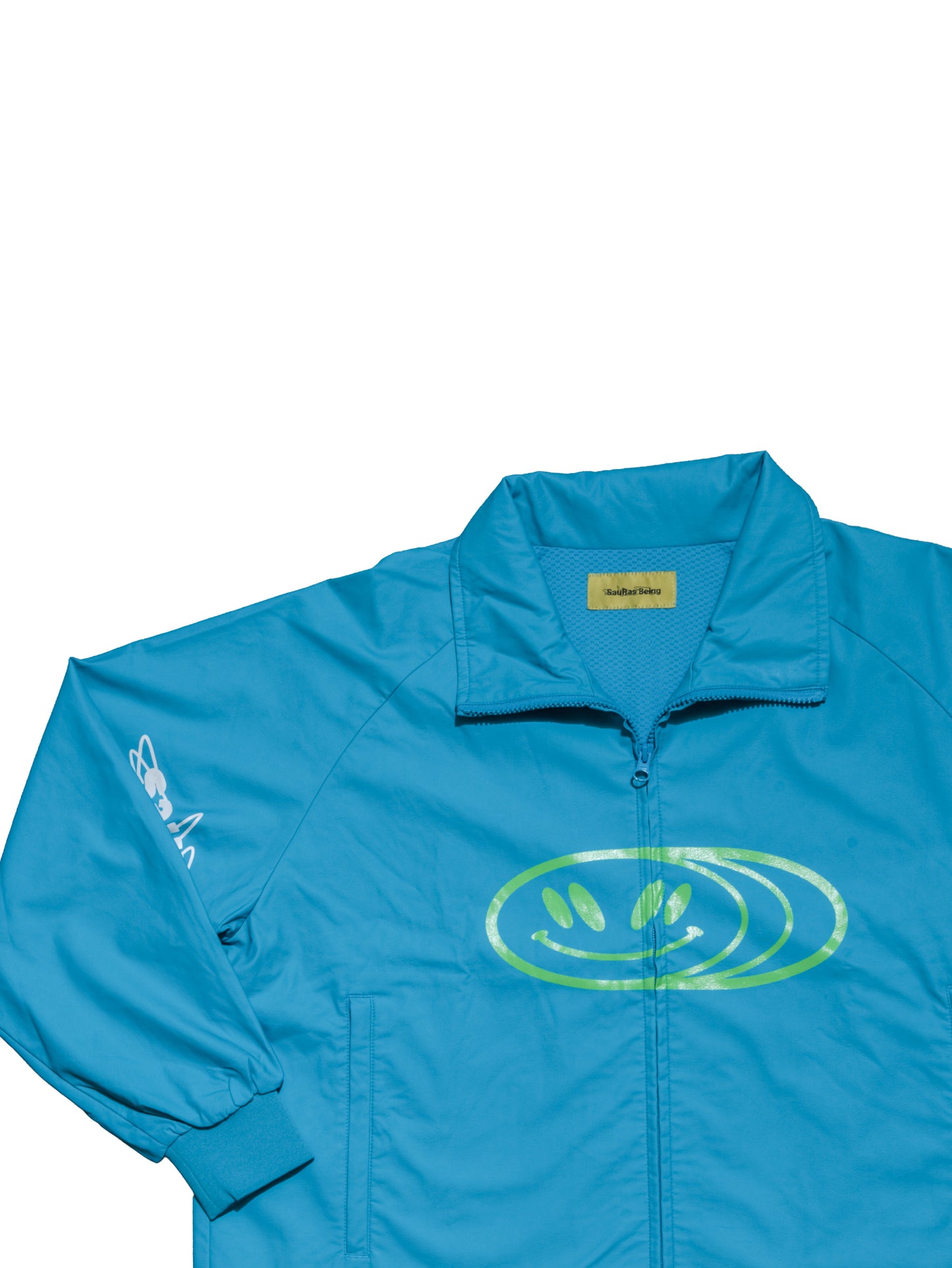 A-STAND Smiley Zip Jkt