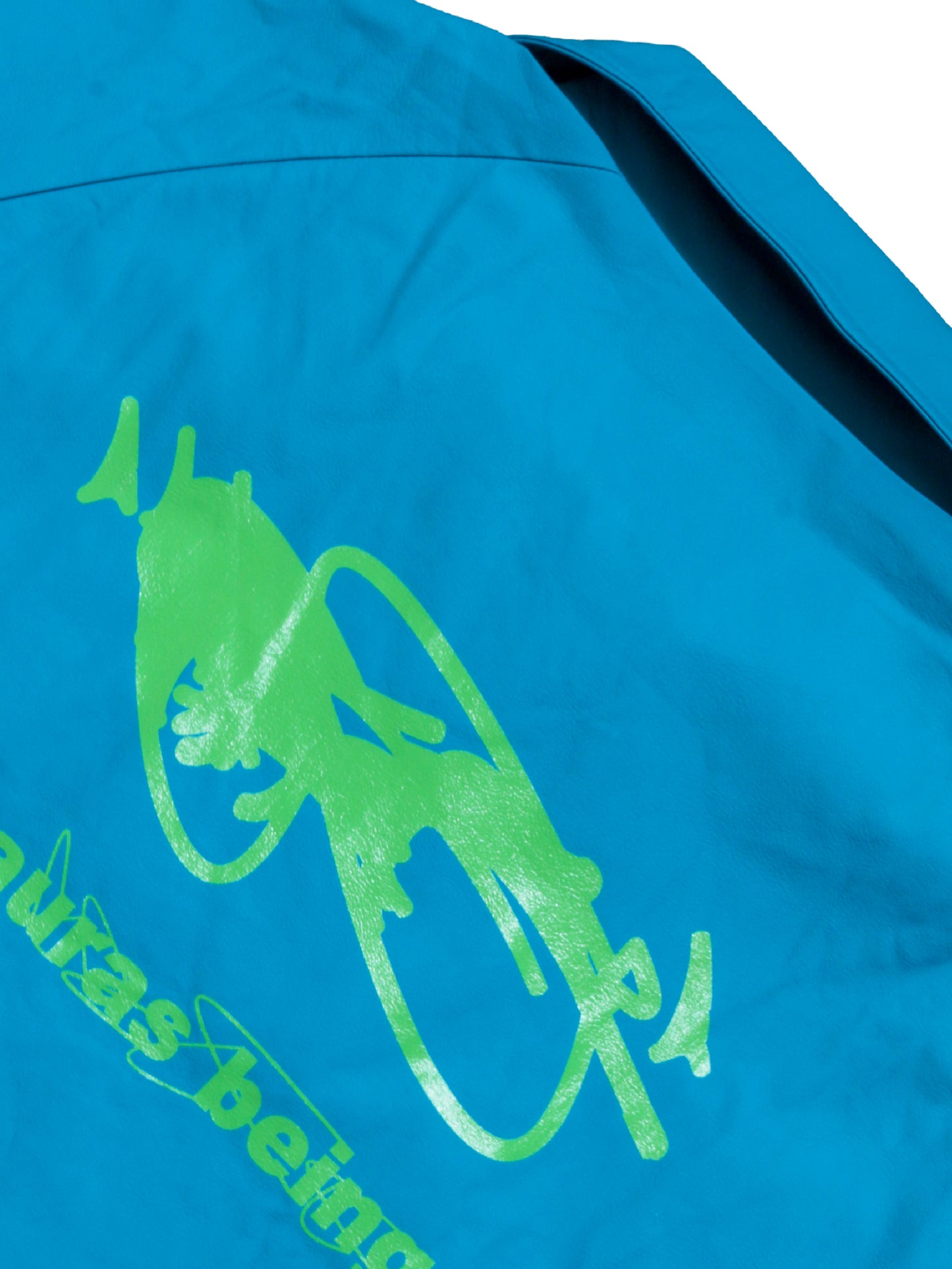 A-STAND Smiley Zip Jkt