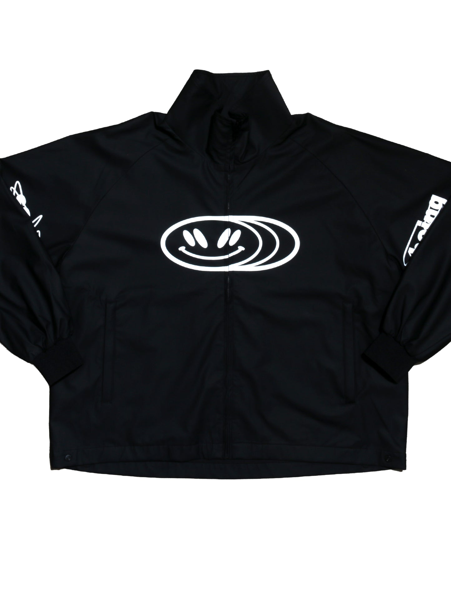 A-STAND Smiley Zip Jkt
