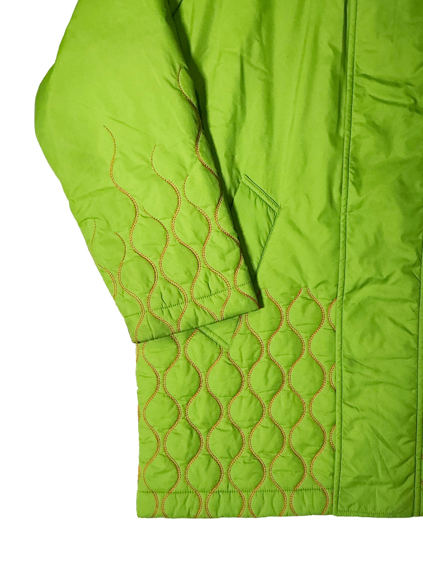 QUILTING PADDED COAT
