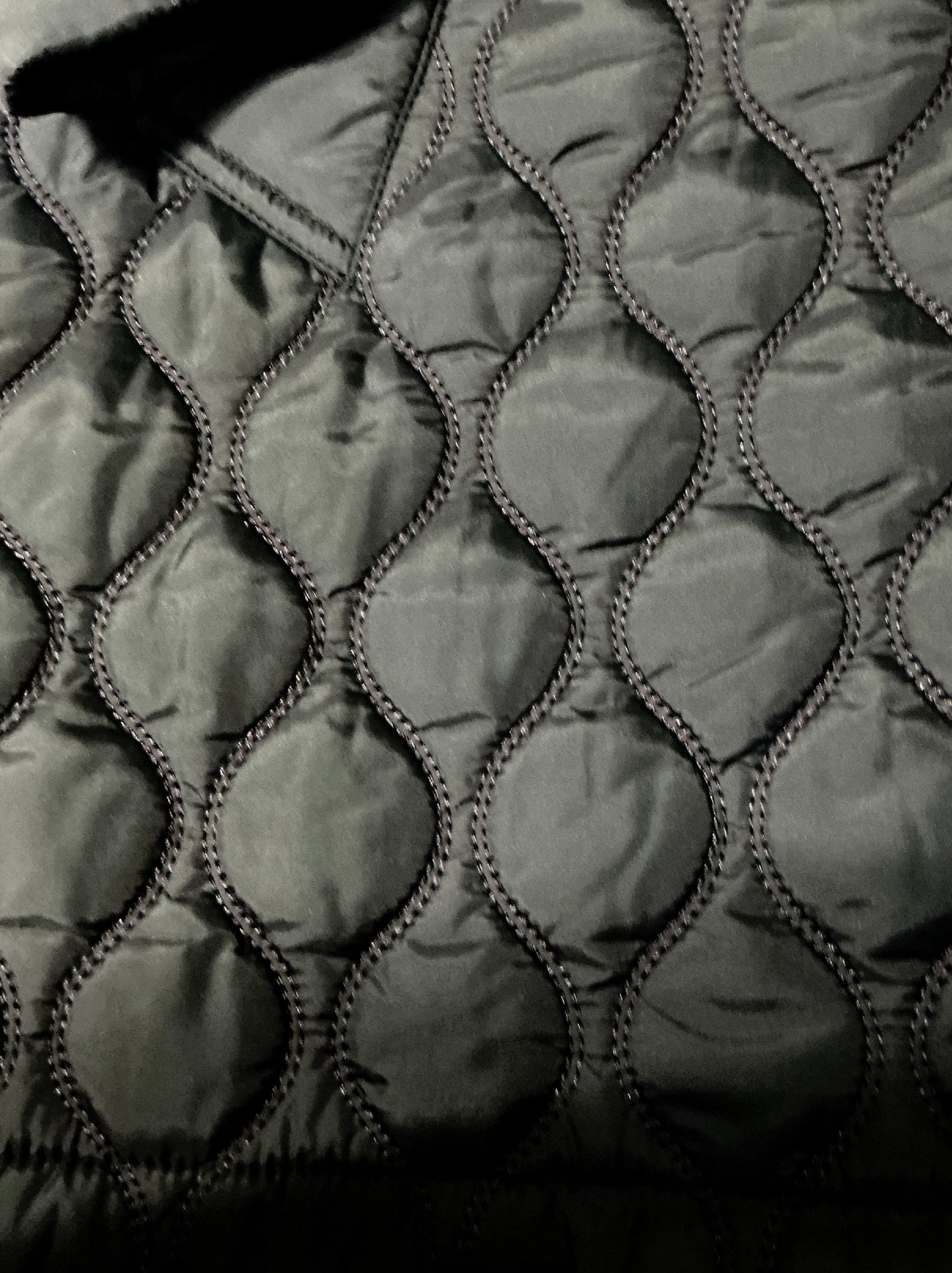 QUILTING PADDED COAT