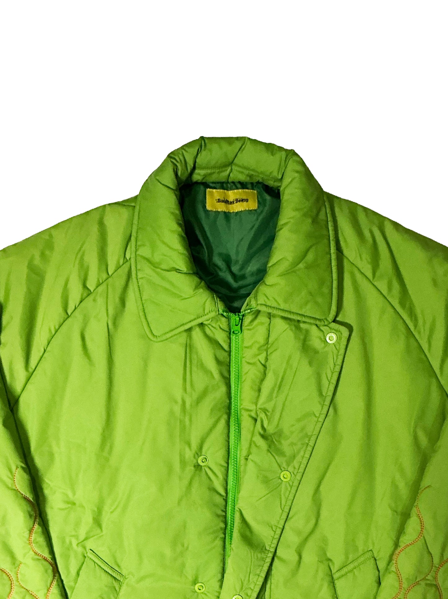 QUILTING PADDED COAT